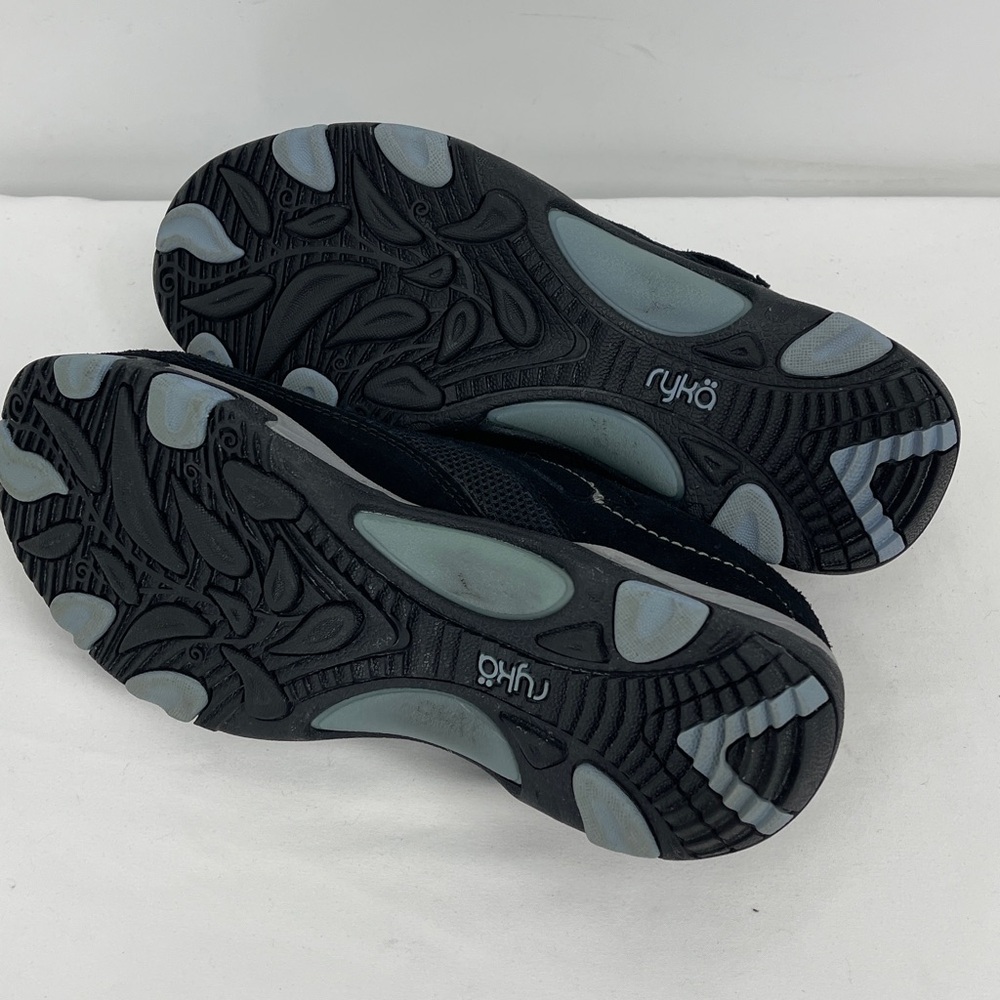 RYKA WOMENS SIZE 8 Black Mary Jane Slip-On Sneakers - Picture 7 of 10
